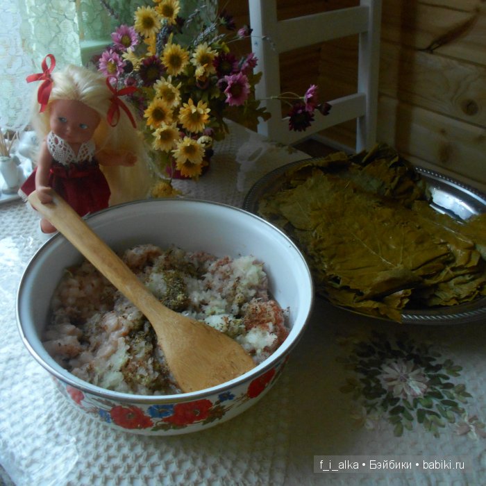 "Правильная" долма, осенью на даче (фото 6)