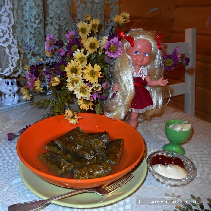 "Правильная" долма, осенью на даче (фото 10)