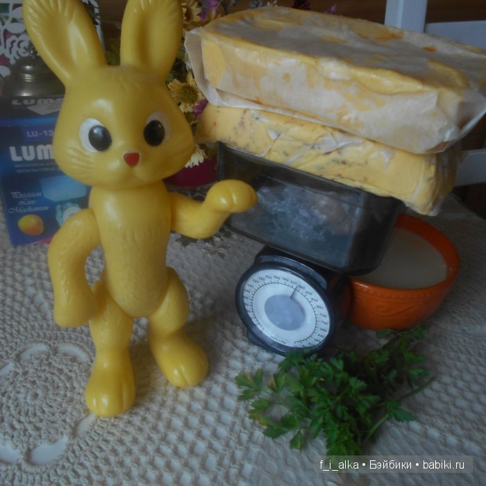 Готовим быстро: 100% сливочное масло