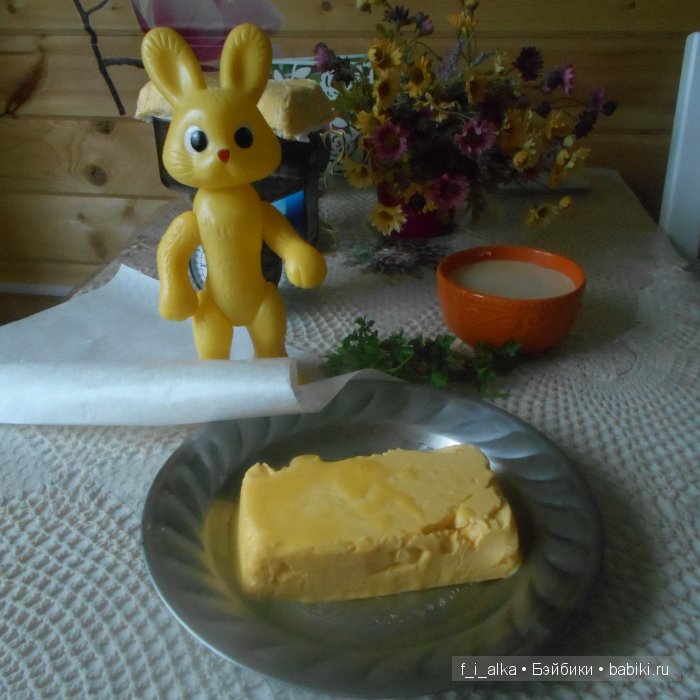 Готовим быстро: 100% сливочное масло