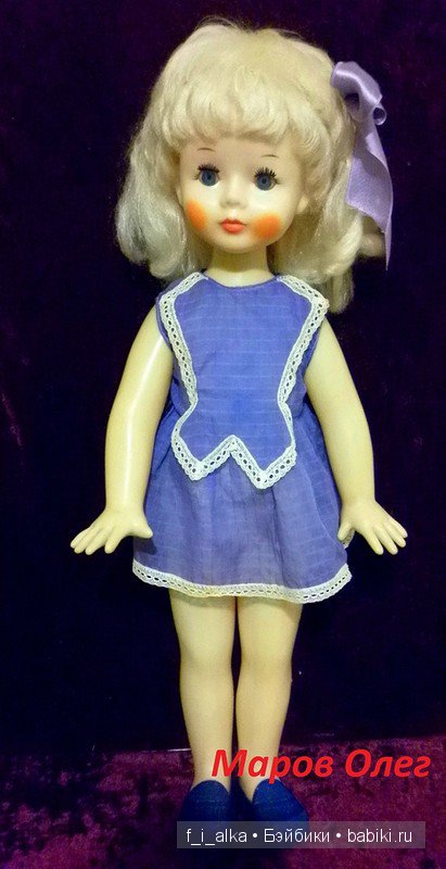 Клеймо «слоник»: не ранние куклы СССР завода «Кругозор»; куклы фабрики «Венибе»: не путать с ПО «Неринга»