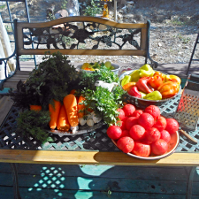 "Как летом потопаешь, так зимой и полопаешь"....