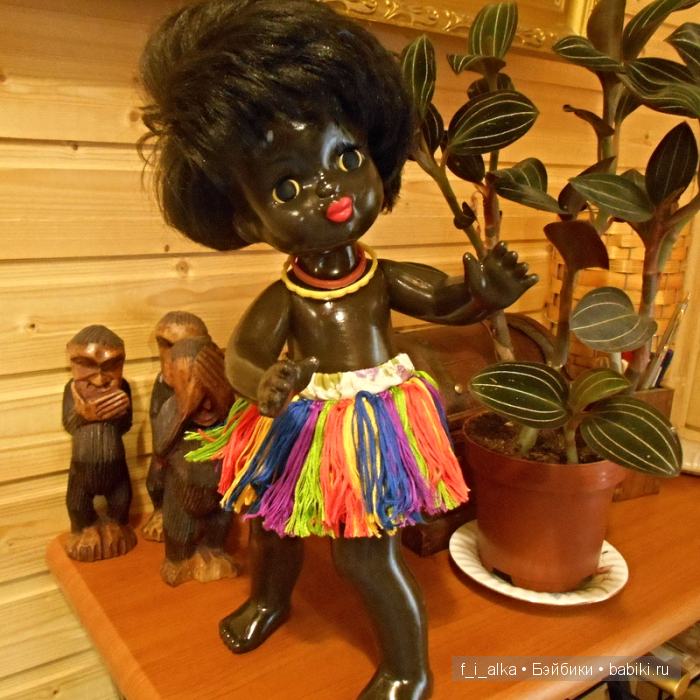 Исправим: царапины на пластмассовых куклах (фото 4)