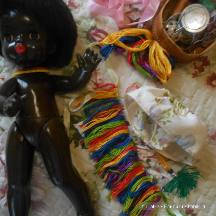 Исправим: царапины на пластмассовых куклах (фото 3)