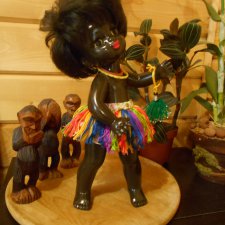 Исправим: царапины на пластмассовых куклах.