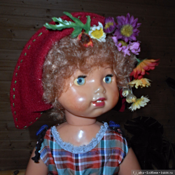 Пластмассовые куклы времён СССР в наших коллекциях (фото 9)
