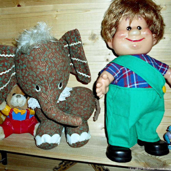 Пластмассовые куклы времён СССР в наших коллекциях