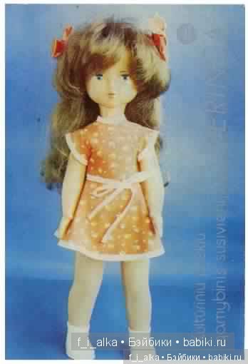 Пластмассовые куклы времён СССР в наших коллекциях (фото 6)