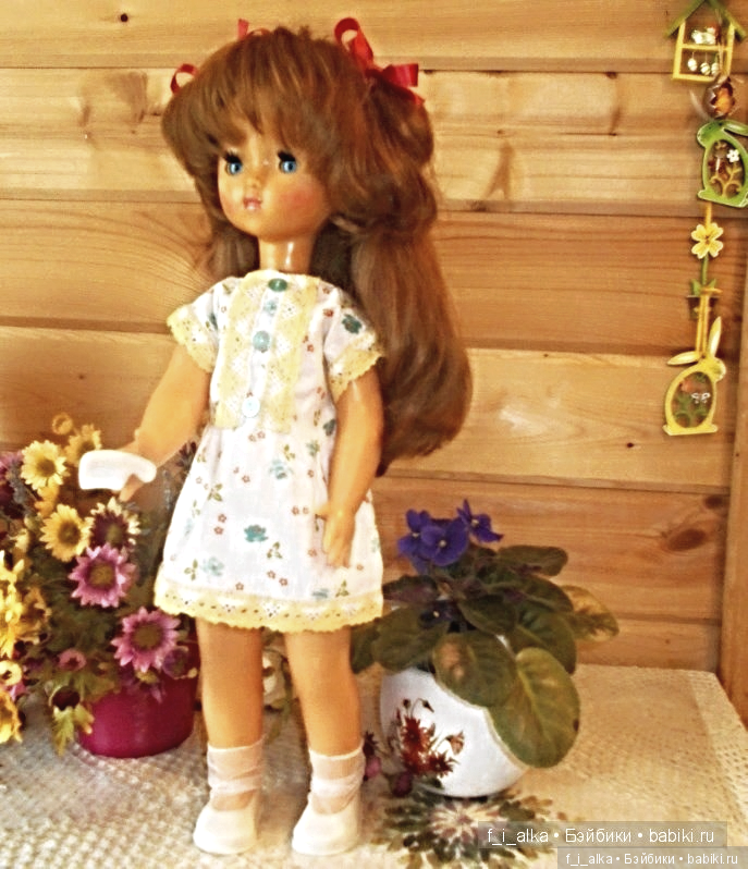 Пластмассовые куклы времён СССР в наших коллекциях (фото 5)