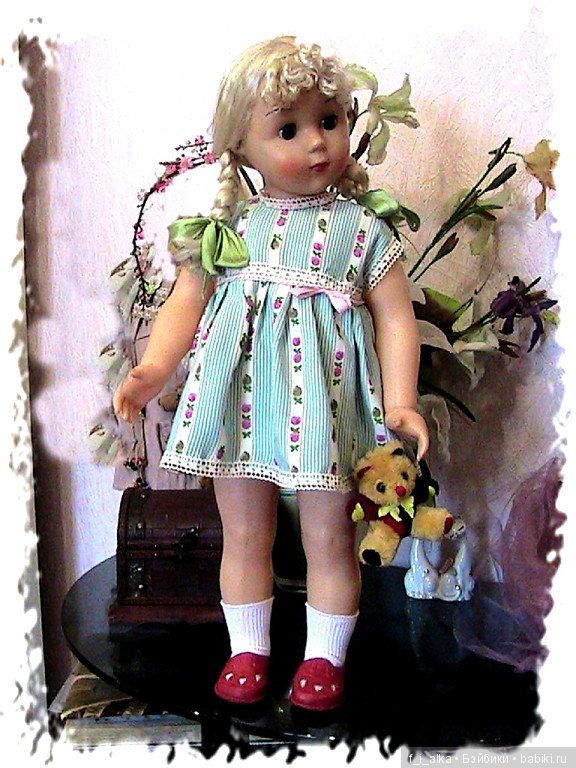 Пластмассовые куклы времён СССР в наших коллекциях (фото 4)