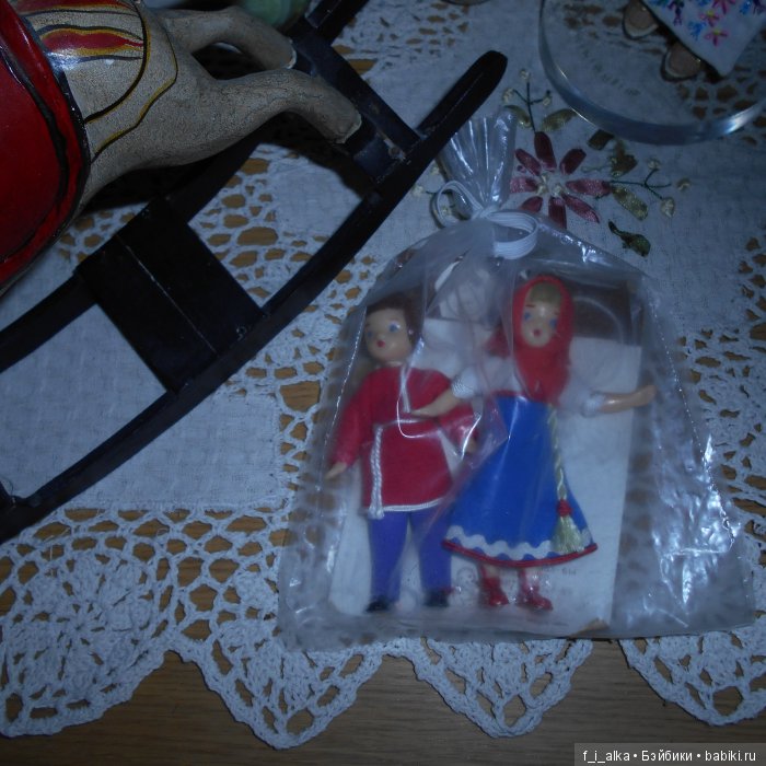 Пластмассовые куклы времён СССР в наших коллекциях