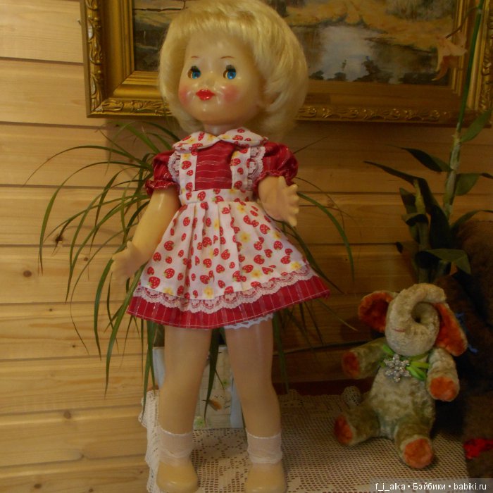 Пластмассовые куклы времён СССР в наших коллекциях - Советские куклы ...