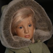 Ilse -  коллекционная кукла от Ilse Wippler, Сигикид, Германия