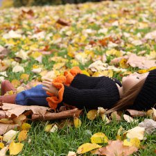 Осенние фото разных кукол