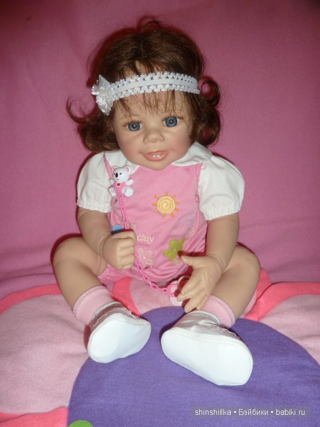 Позитивные малышки. Ханни от Инге Тенбуш, Санни от Monika Levenig, Bethany от Laura Tuzio-Ross (фото 5)