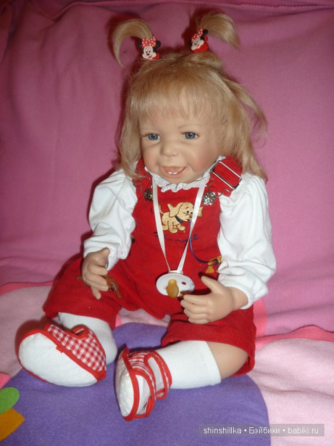 Позитивные малышки. Ханни от Инге Тенбуш, Санни от Monika Levenig, Bethany от Laura Tuzio-Ross (фото 2)