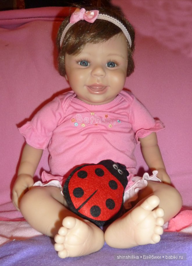 Позитивные малышки. Ханни от Инге Тенбуш, Санни от Monika Levenig, Bethany от Laura Tuzio-Ross (фото 8)