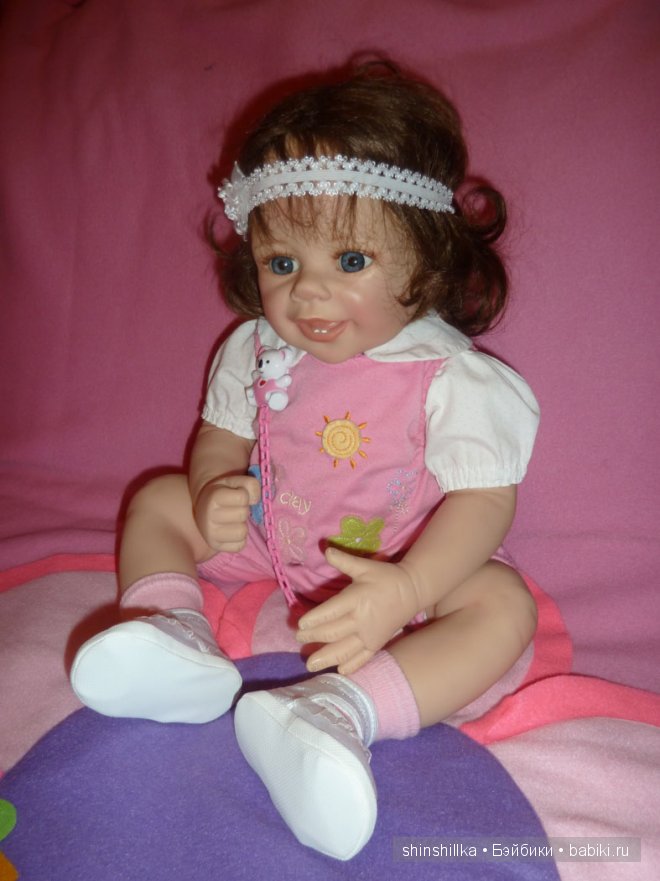 Позитивные малышки. Ханни от Инге Тенбуш, Санни от Monika Levenig, Bethany от Laura Tuzio-Ross (фото 6)