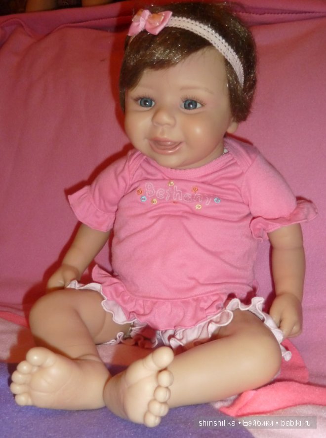 Позитивные малышки. Ханни от Инге Тенбуш, Санни от Monika Levenig, Bethany от Laura Tuzio-Ross (фото 9)