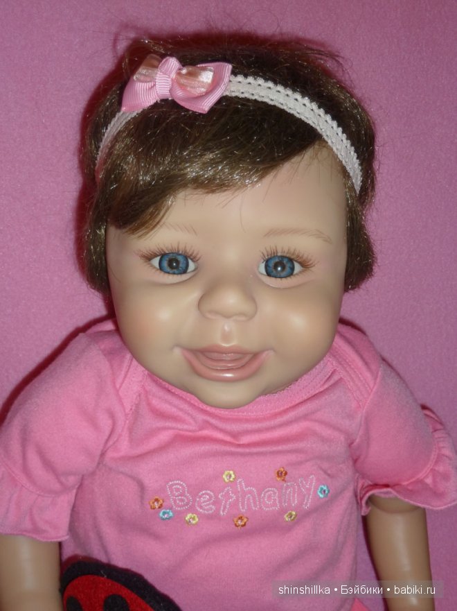 Позитивные малышки. Ханни от Инге Тенбуш, Санни от Monika Levenig, Bethany от Laura Tuzio-Ross (фото 7)