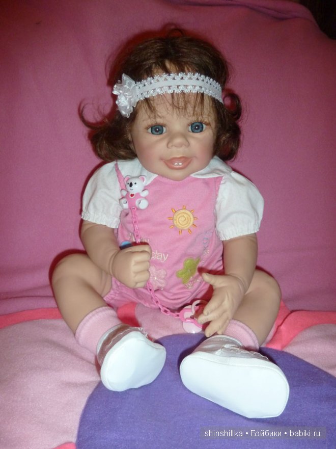 Позитивные малышки. Ханни от Инге Тенбуш, Санни от Monika Levenig, Bethany от Laura Tuzio-Ross (фото 4)