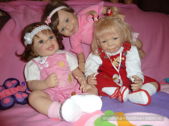 Ханни от Инге Тенбуш, Санни от Monika Levenig, Bethany от Laura Tuzio-Ross