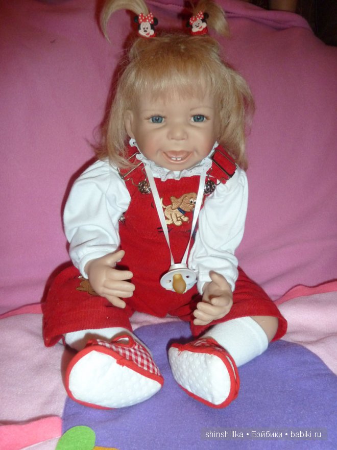 Позитивные малышки. Ханни от Инге Тенбуш, Санни от Monika Levenig, Bethany от Laura Tuzio-Ross