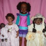 Такие разные мулаточки - Sugar Plum от Fayzah Spanos, Nikita от Jan McLean и Jayla от Elissa Glassgold