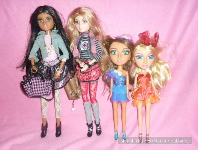 Милые сердцу игровые куколки. Чиккз, Moxie Teenz