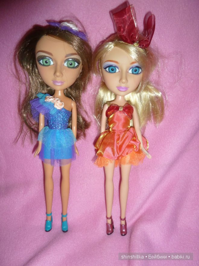 Куколки Чиккз