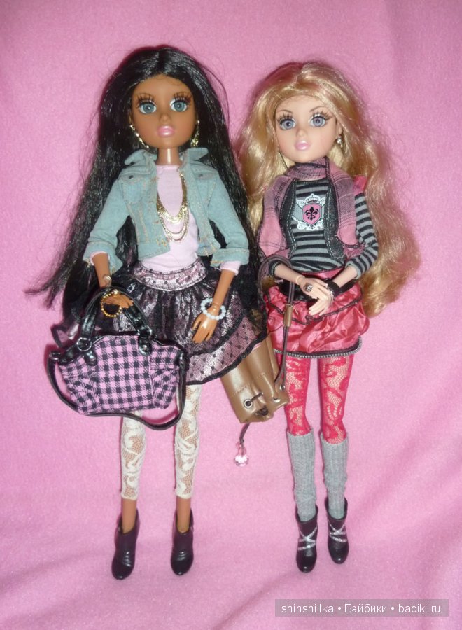 Милые сердцу игровые куколки. Чиккз, Moxie Teenz (фото 5)