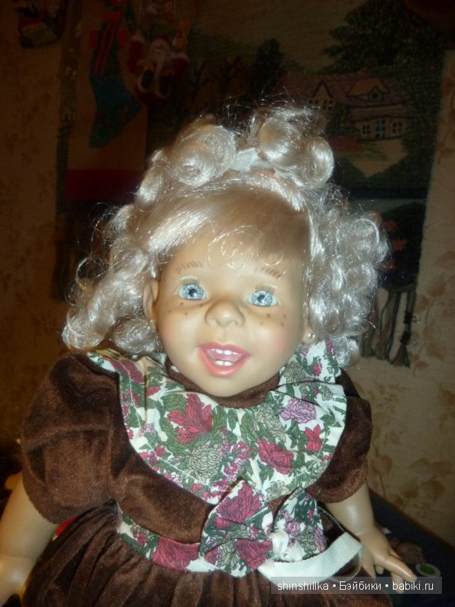 Коллекция характерных кукол