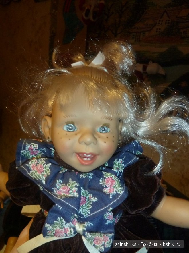 Коллекция характерных кукол