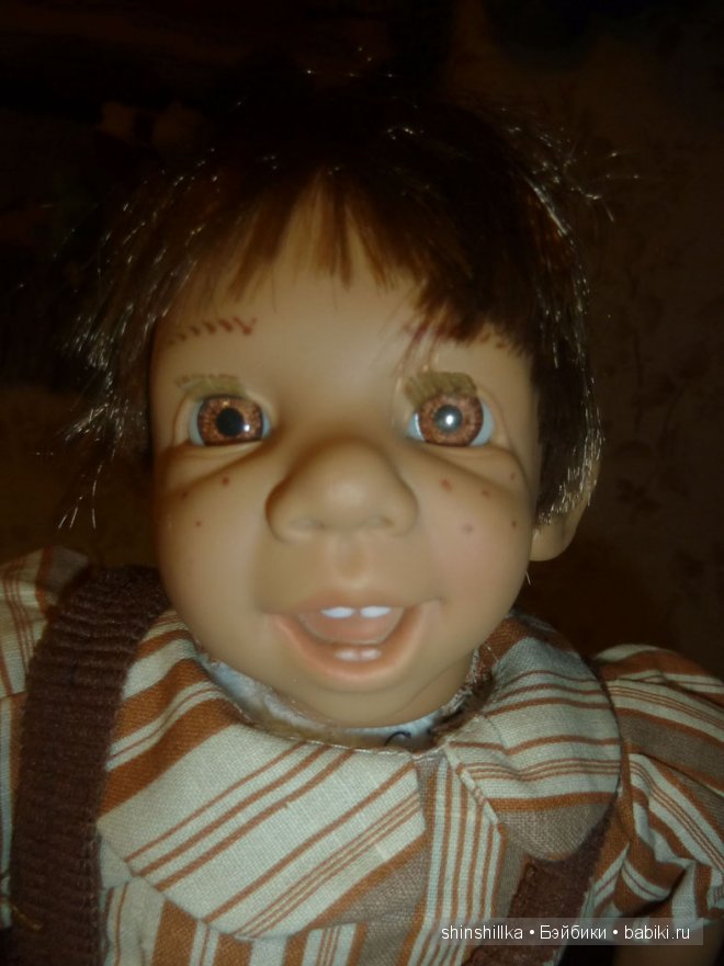 Коллекция характерных кукол