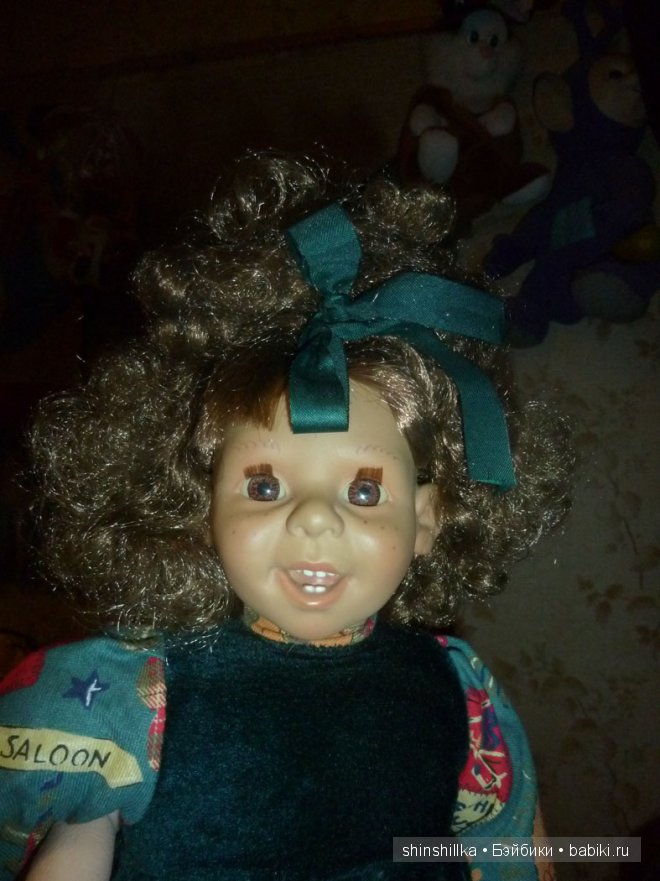 Коллекция характерных кукол