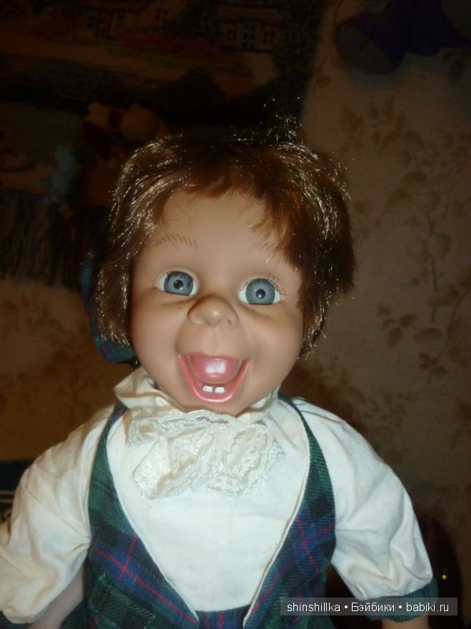 Коллекция характерных кукол