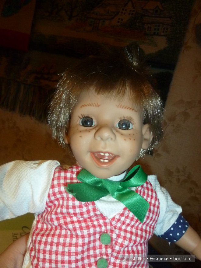 Коллекция характерных кукол (фото 3)