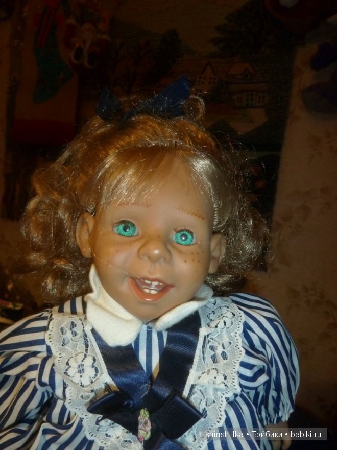 Коллекция характерных кукол