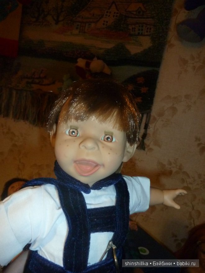 Коллекция характерных кукол