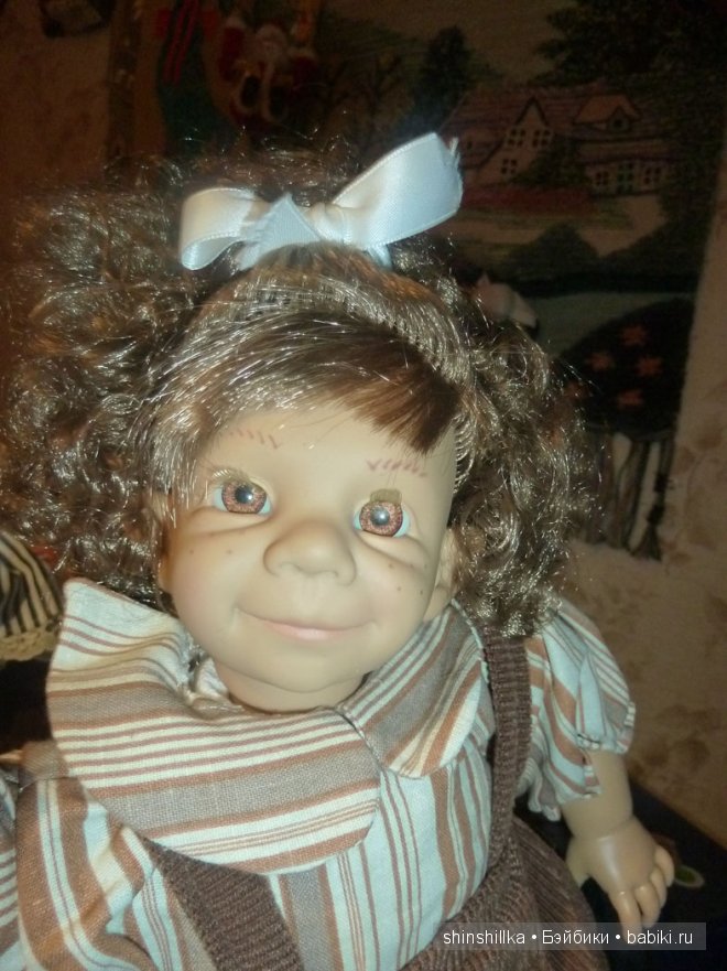 Коллекция характерных кукол