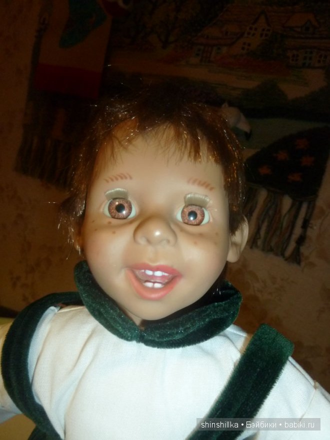 Коллекция характерных кукол (фото 2)