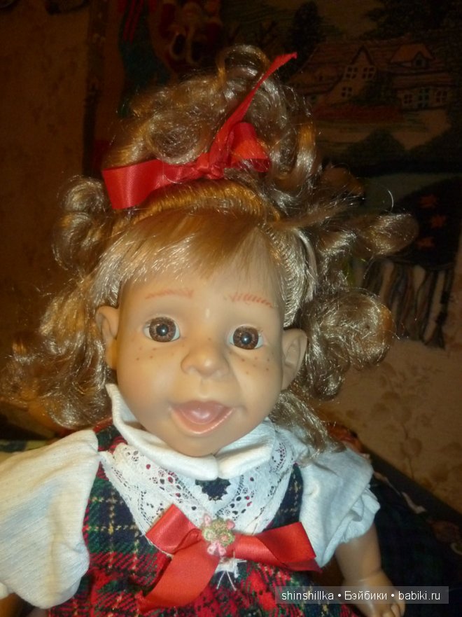 Коллекция характерных кукол