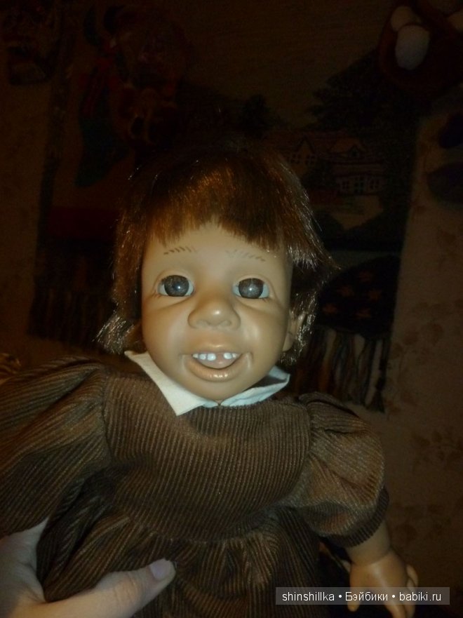 Коллекция характерных кукол