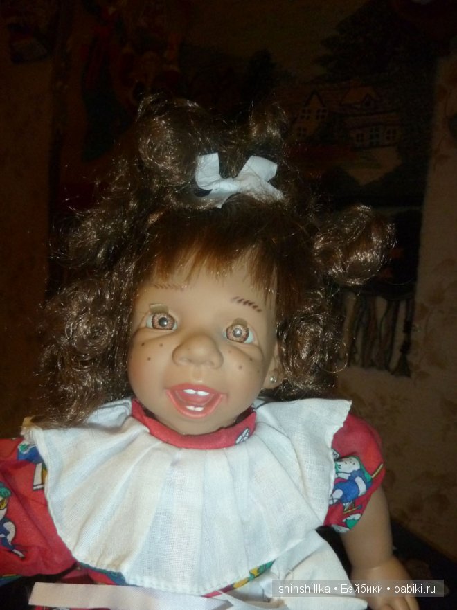 Коллекция характерных кукол