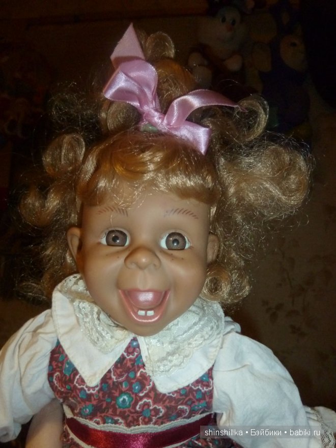 Коллекция характерных кукол