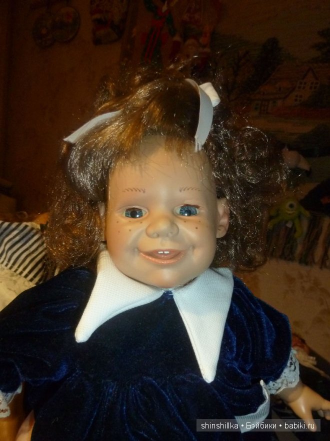 Коллекция характерных кукол