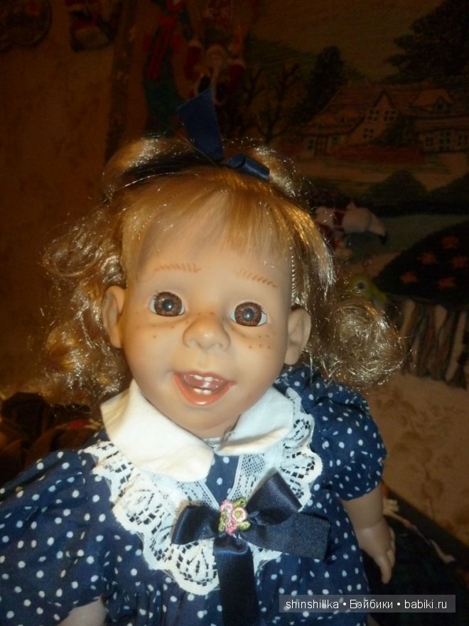 Коллекция характерных кукол