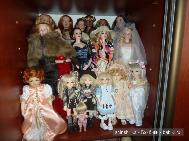 BJD шарнирные куколки Ruby Red