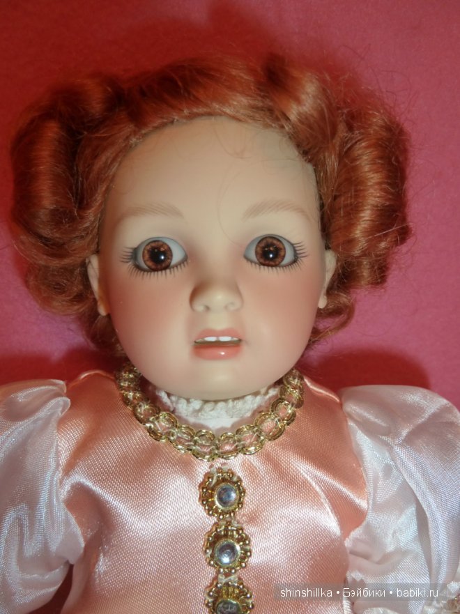 BJD шарнирные куколки Ruby Red