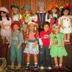 Такие разные детки Masterpiece dolls